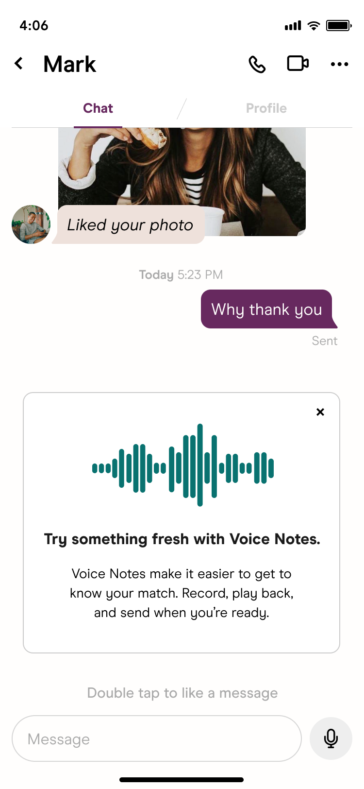 What Are Voice Notes Hinge